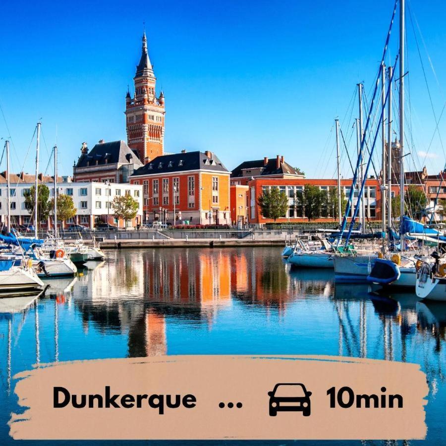 Suite Isaac - Appartement D'Exception Bray-Dunes Buitenkant foto
