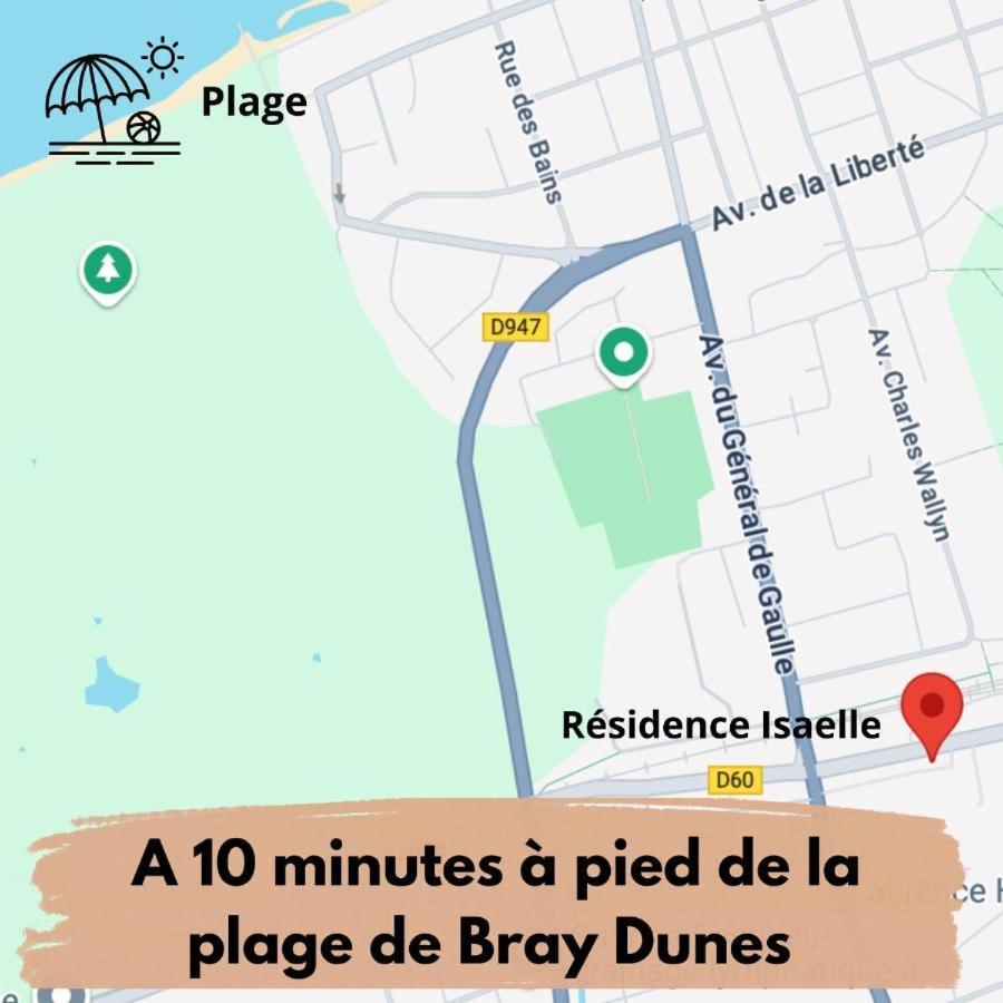Suite Isaac - Appartement D'Exception Bray-Dunes Buitenkant foto