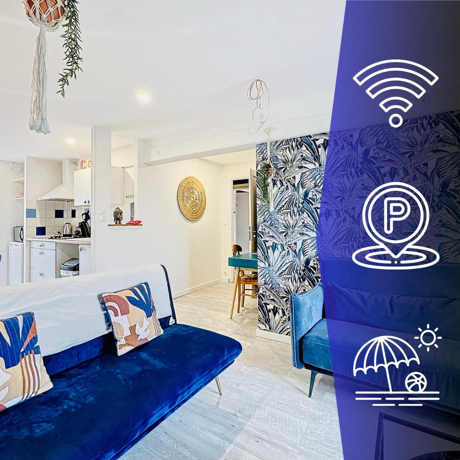 Suite Isaac - Appartement D'Exception Bray-Dunes Buitenkant foto