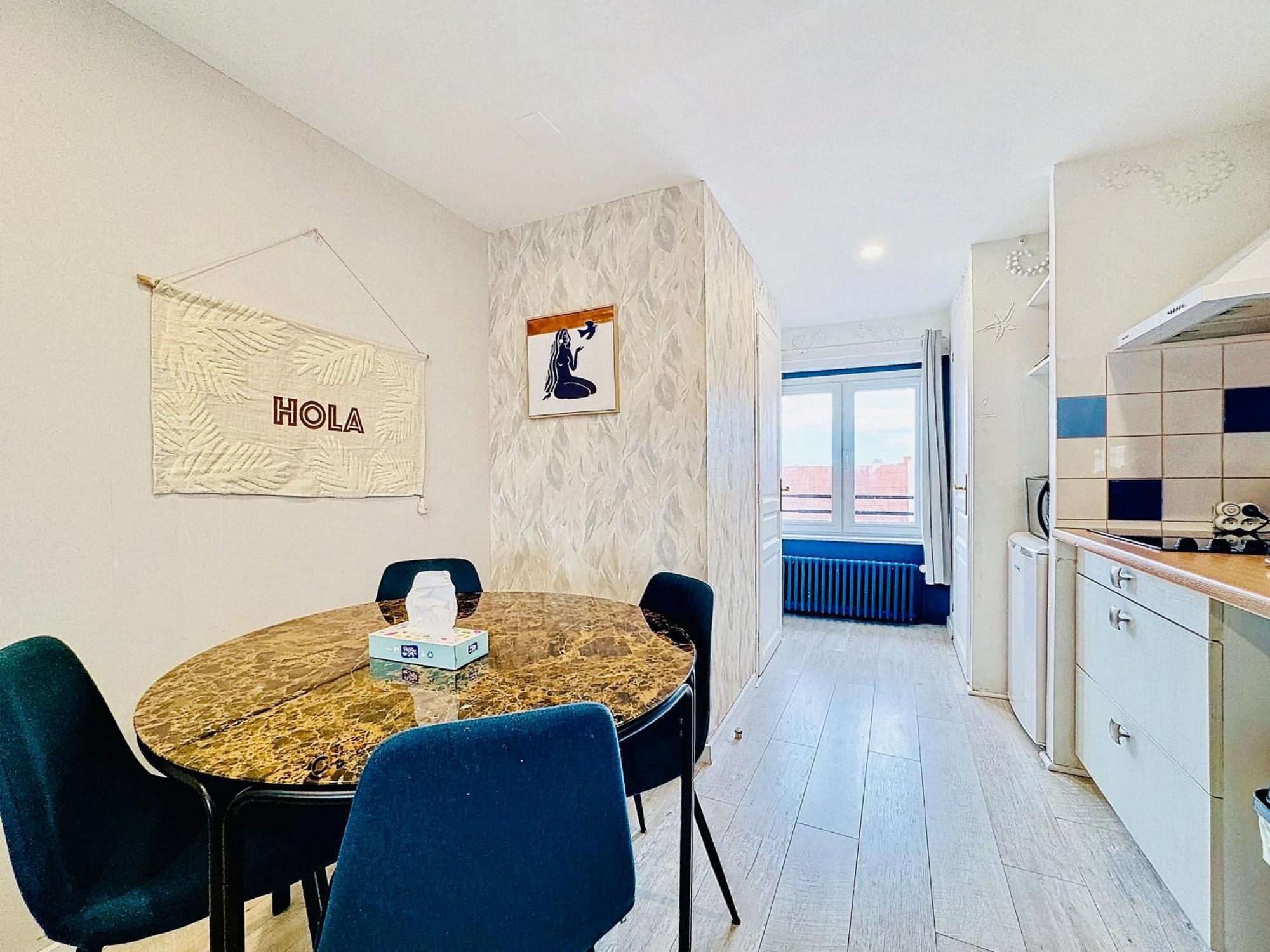 Suite Isaac - Appartement D'Exception Bray-Dunes Buitenkant foto