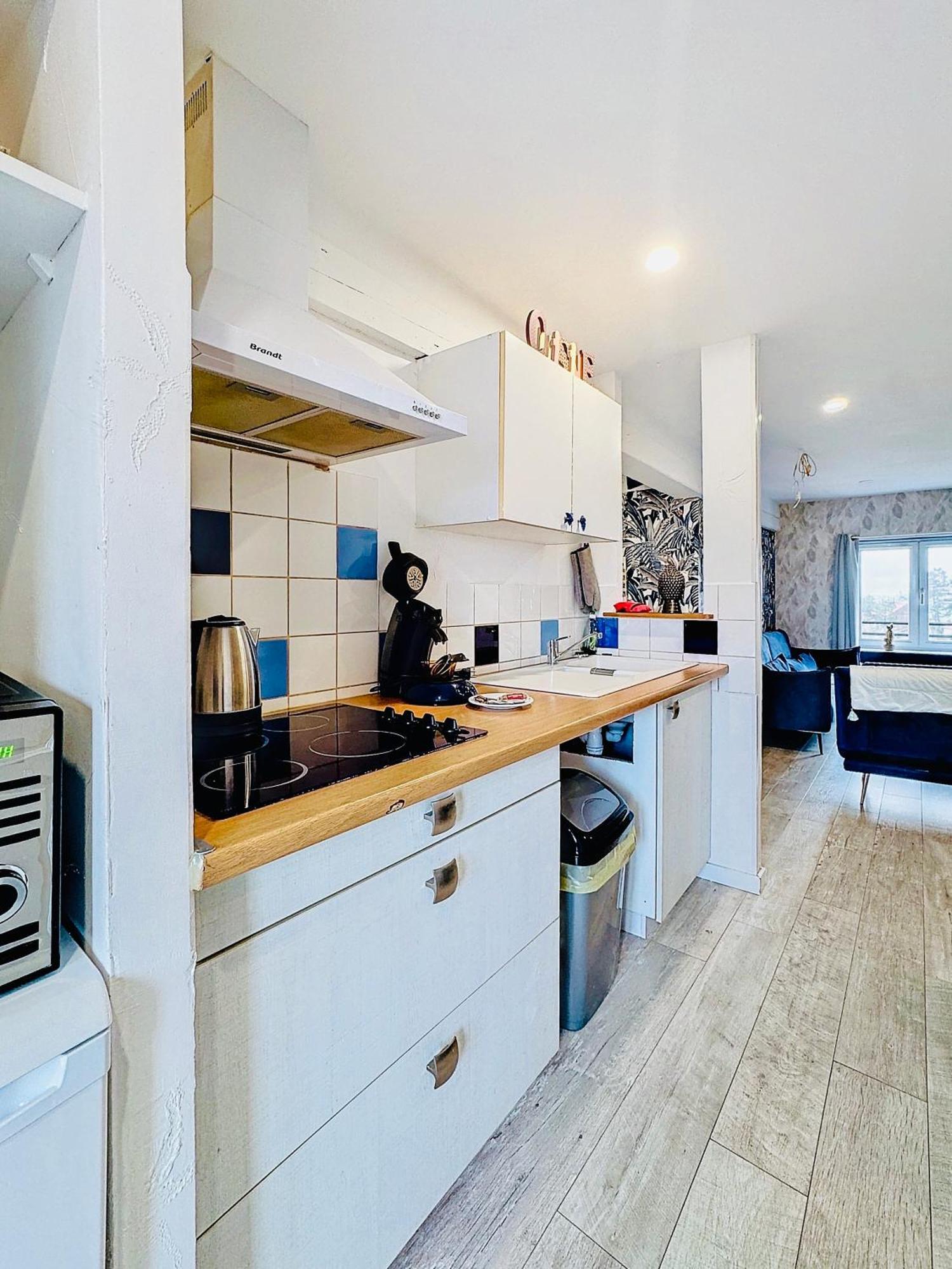 Suite Isaac - Appartement D'Exception Bray-Dunes Buitenkant foto
